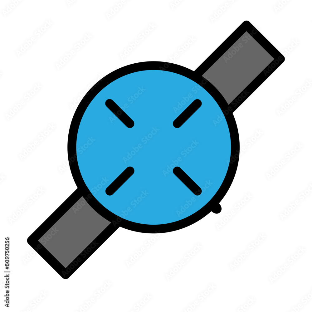 Cigar Line Filled Icon Design Cigar Line Filled Icon Design