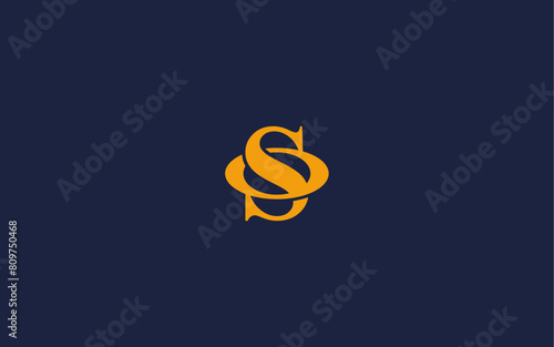letter os or so logo icon design vector design template inspiration