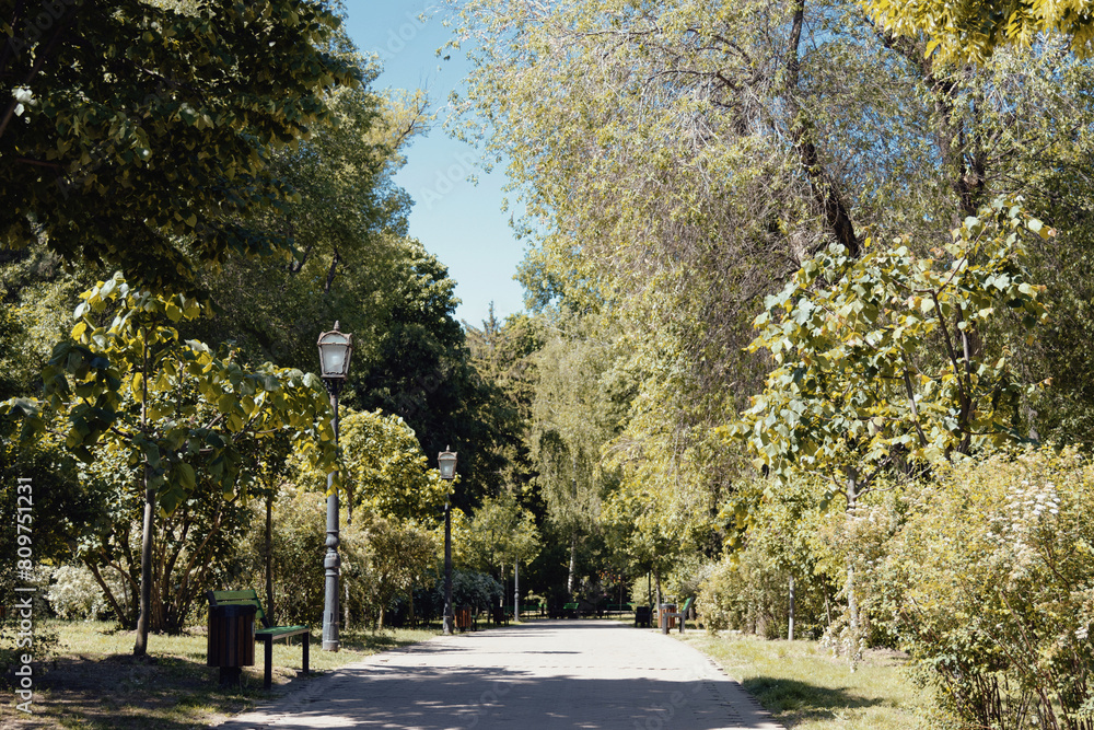 Central Park of the city of Chisinau