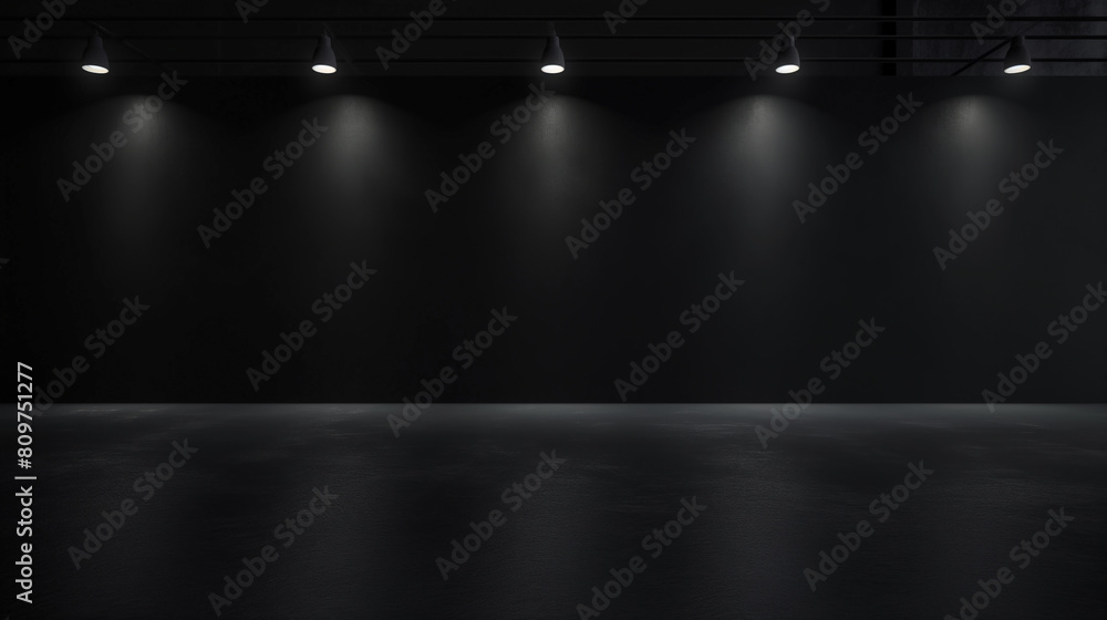 Obraz premium Studio with light