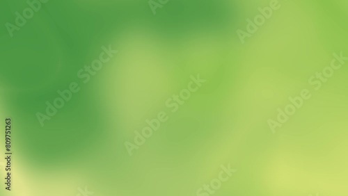 Green Blurred wavy gradient motion background. Seamless Abstract dynamic background template, 4k looping pastel gradient colors video playback
