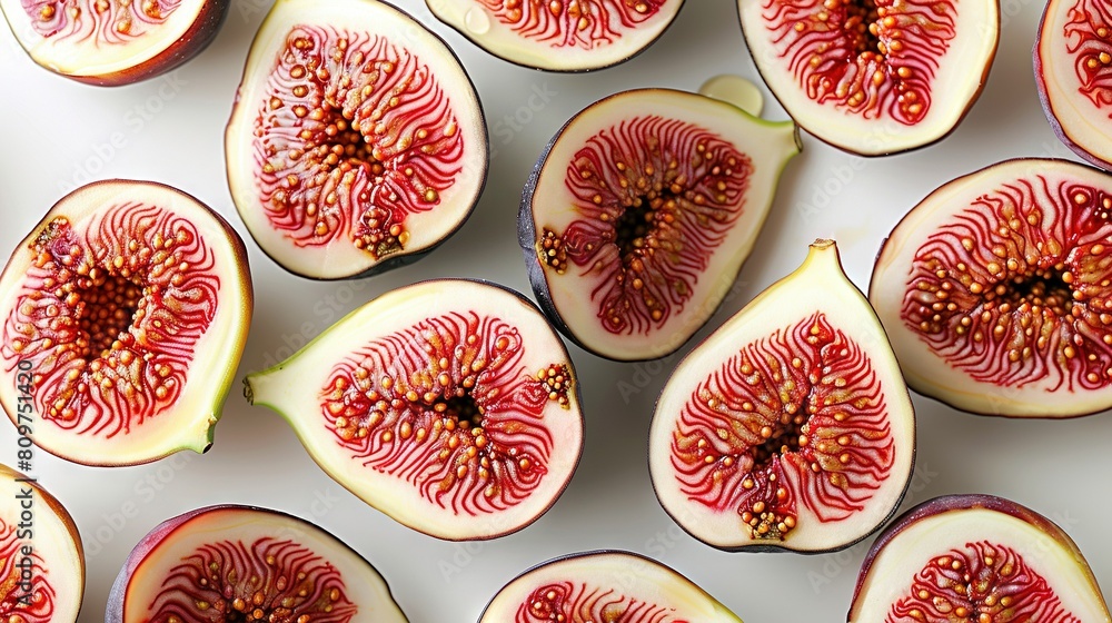 A white plate with various cut-up fruits arranged together on top of a table A white plate with various cut-up fruits arranged together on top of a table