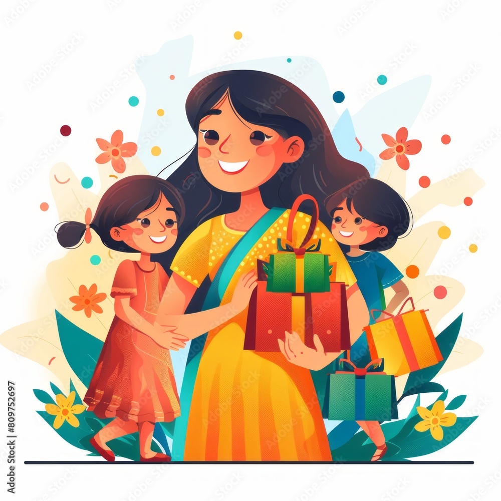 indian festive season shopping vector logos branding, Brand Guidline indian festive season shopping vector logos branding, Brand Guidline