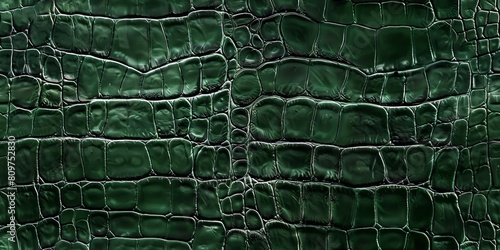 Crocodile skin texture. Background pattern crocodile alligator skin. Reptile skin closeup photo