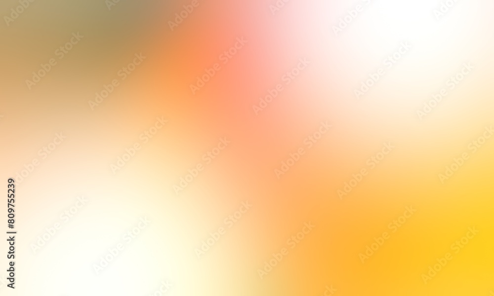 Abstract blurred background image of red, orange colors gradient used as an illustration. Designing posters or advertisements.