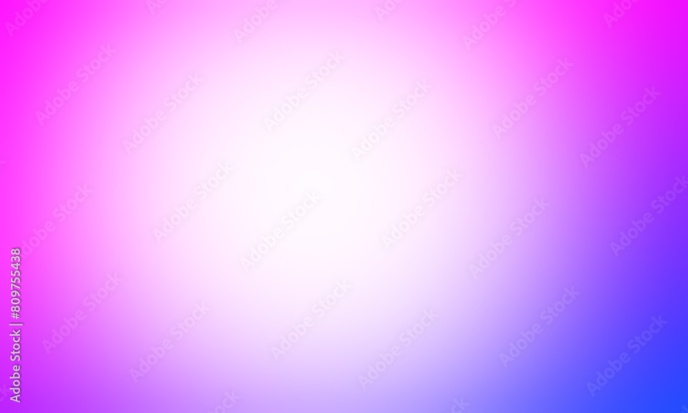 Fototapeta premium Abstract blurred background image of blue, purple, pink colors gradient used as an illustration. Designing posters or advertisements.