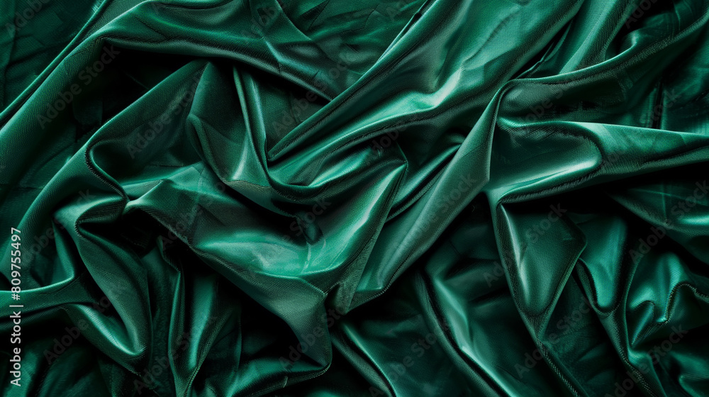 Deep green aesthetic soft velvet background. Luxury concept. Invitation template. Adv mockup. Generative AI Deep green aesthetic soft velvet background. Luxury concept. Invitation template. Adv mockup. Generative AI