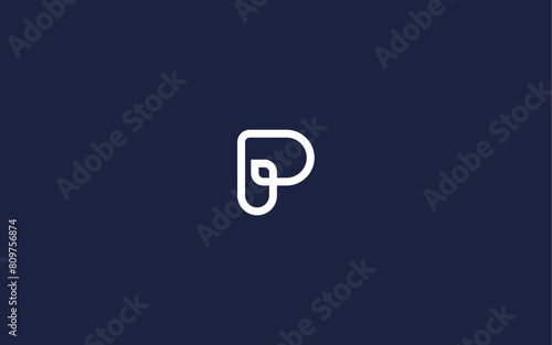 letter p logo icon design vector design template inspiration