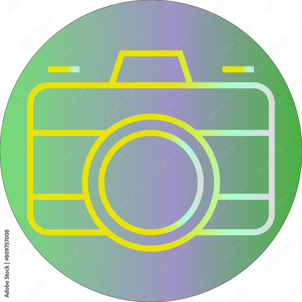 Camera Icon Design Camera Icon Design