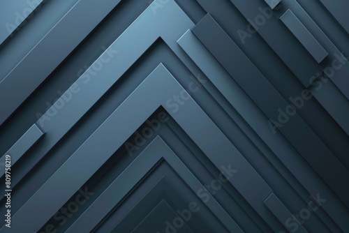 A blue background with a series of black triangles © Alexandr