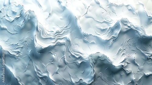Create a seamless, high-resolution texture that looks like white chocolate. photo