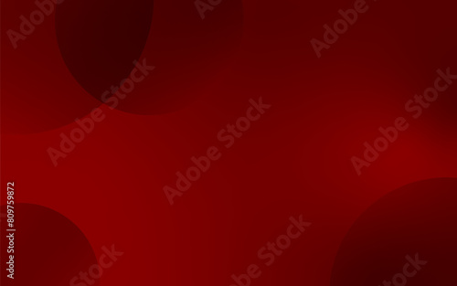 Christmas background red holiday abstract light bokeh and glitter Abstract with red background