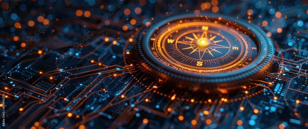 custom made wallpaper toronto digitaltechnological compass background