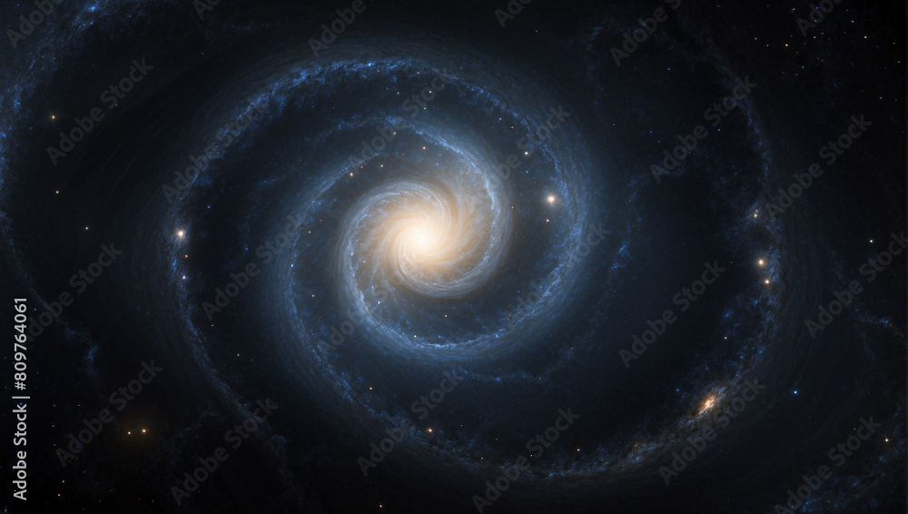 Swirl space galaxy background. outer space cosmos astronomy illustration Swirl space galaxy background. outer space cosmos astronomy illustration