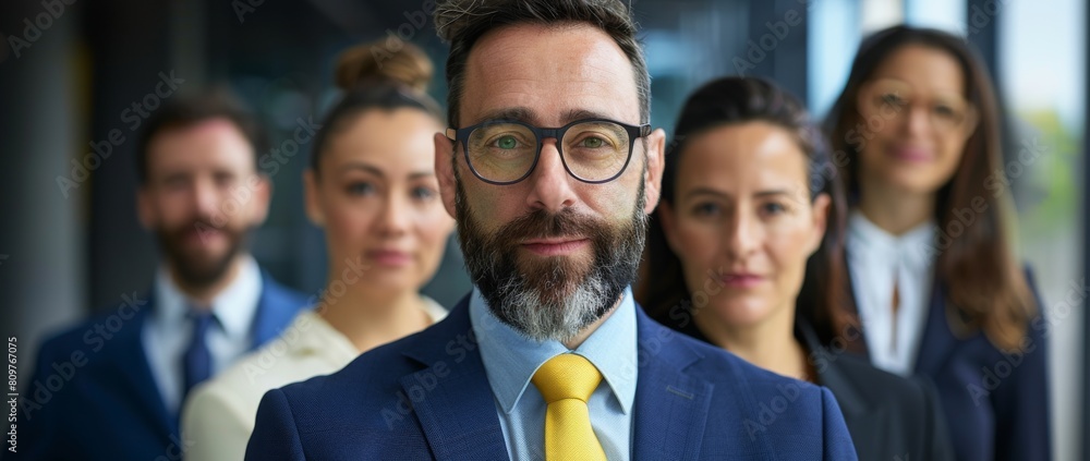 Obraz premium business portrait group of people