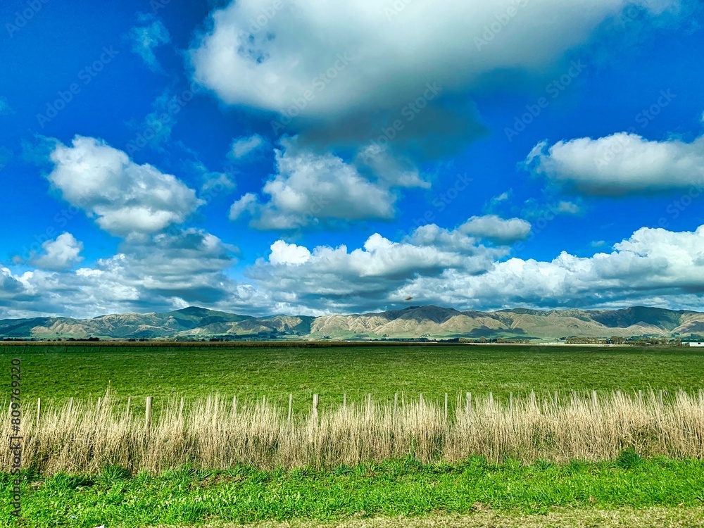 Obraz premium New Zealand