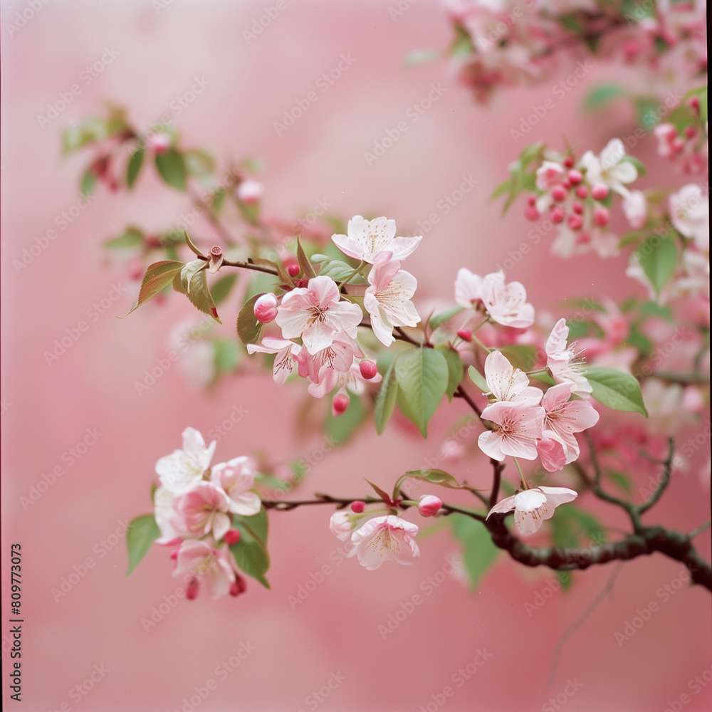 pink cherry blossom in spring pink cherry blossom in spring