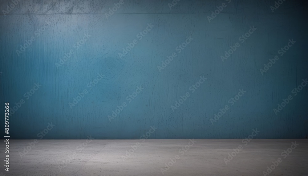 Blue textured concrete background Blue textured concrete background