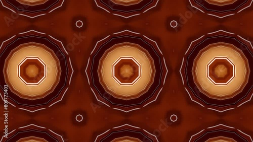 Vibrant Kaleidoscopic Motion