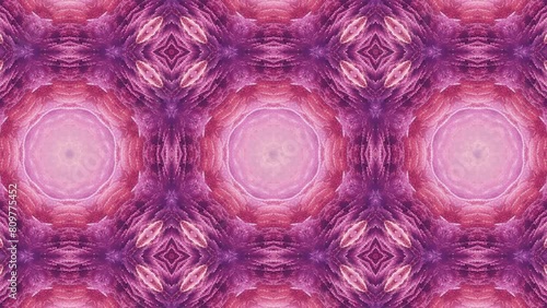 Colorful Kaleidoscope Loop