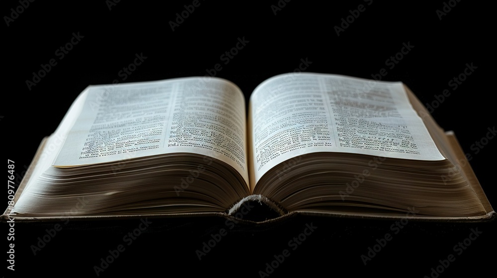 An open book sits atop a wooden table, with a steaming cup of coffee nearby An open book sits atop a wooden table, with a steaming cup of coffee nearby