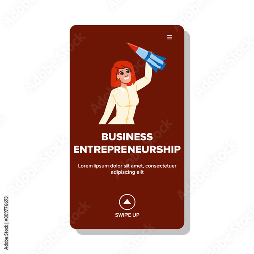 leadership business entrepreneurship vector. marketing networking, finance branding, technology creativity leadership business entrepreneurship web flat cartoon illustration