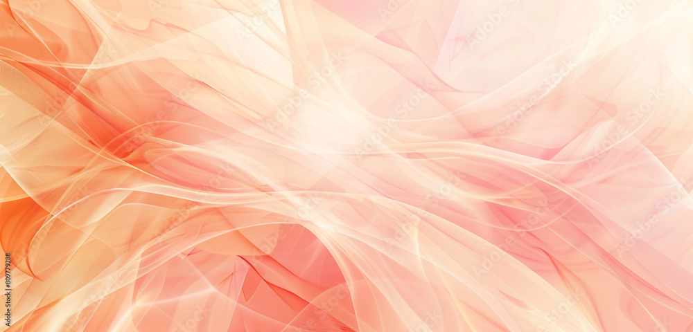 Soft peach abstract background ideal for warm and inviting summer designs. Soft peach abstract background ideal for warm and inviting summer designs.