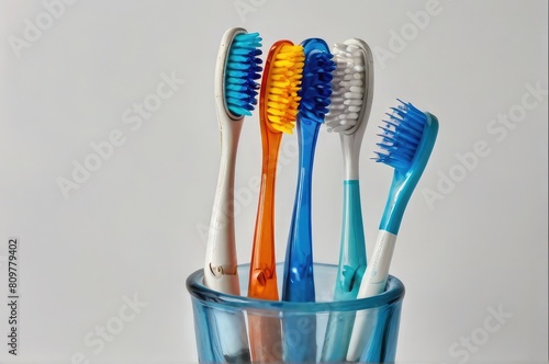 toothbrush and toothpaste