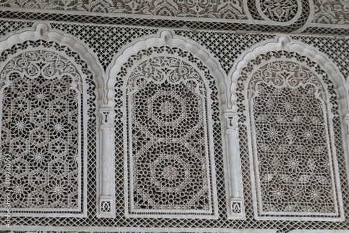 Moroccan carving