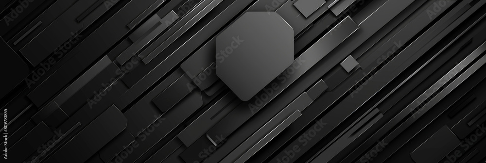 3d black diamond pattern abstract wallpaper on dark background Digital 3d black diamond pattern abstract wallpaper on dark background Digital