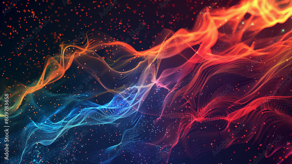 Abstract background bright big data digital concept Abstract background bright big data digital concept