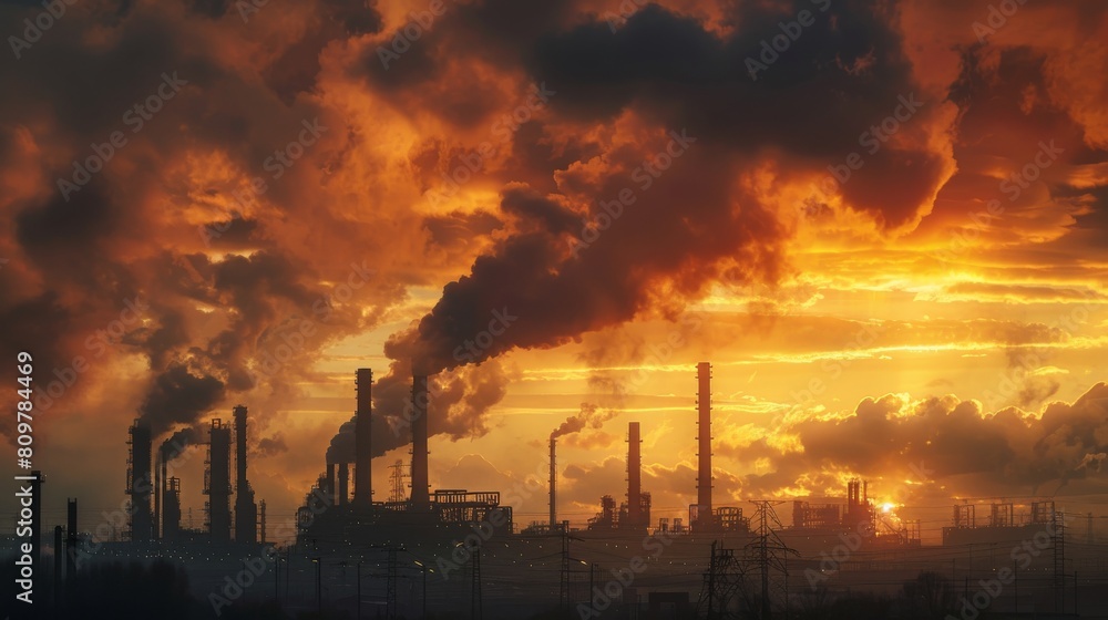 smoke from chimneys factory bad environment smoke from chimneys factory bad environment
