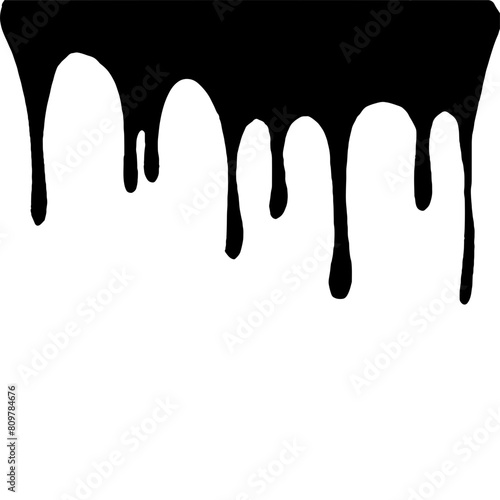 Melted Decoration Vector