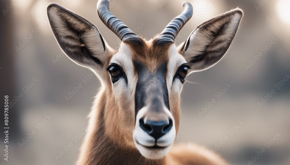 portrait of wild antelope at wild life
portrait of wild antelope at wild life