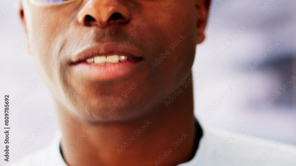 Contact Center Operator Man Contact Center Operator Man