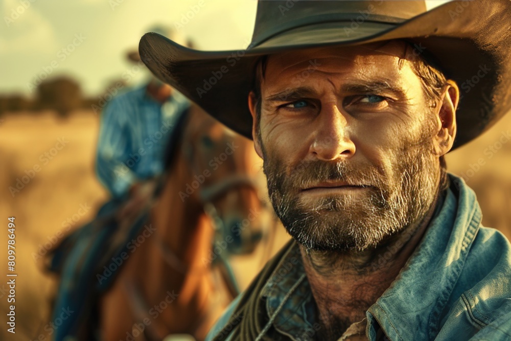 american cowboys portrait horse brutal american cowboys portrait horse brutal