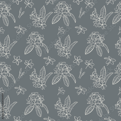 seamless floral pattern
