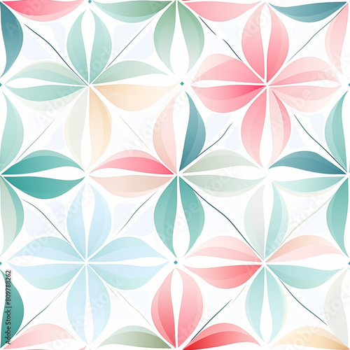 Baldosa / Fondo vintage / Patrón