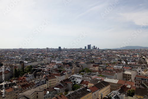 Blick über Wien vom Restaurant 360 Grad Ocean Sky Wien © BMFotos