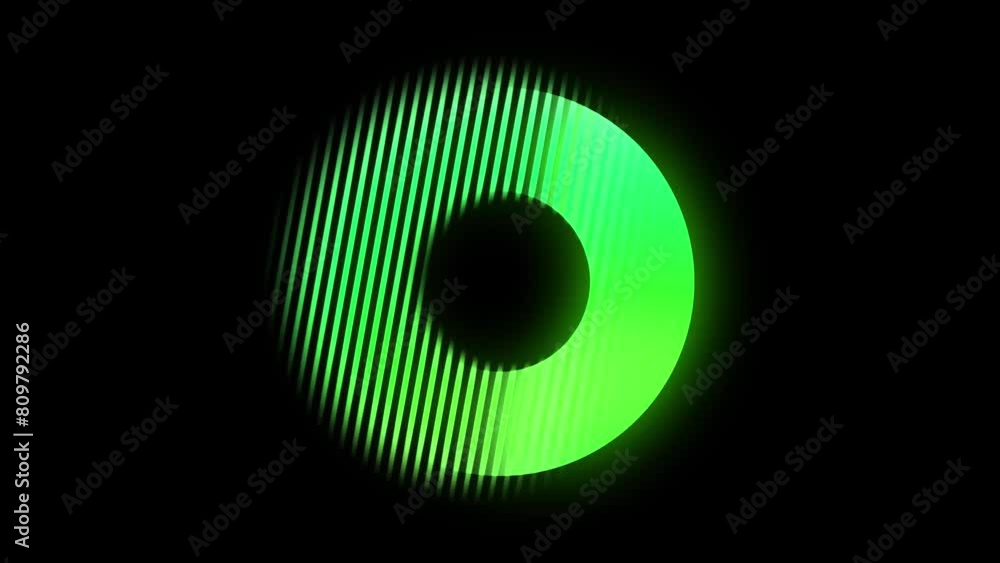green black glowing background. space for text. rotating circle green black glowing background. space for text. rotating circle