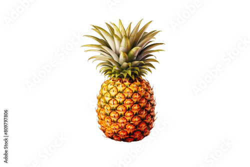 Pineapple (PNG 10800x7200)
