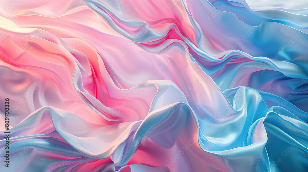 Generative ai 3d rendering Curve Dynamic Fluid Liquid and Light Pastel Cold Color Colorful Swirl Gradient Mesh Generative ai 3d rendering Curve Dynamic Fluid Liquid and Light Pastel Cold Color Colorful Swirl Gradient Mesh