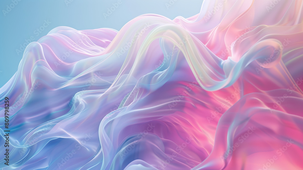 Generative ai 3d rendering Curve Dynamic Fluid Liquid and Light Pastel Cold Color Colorful Swirl Gradient Mesh Generative ai 3d rendering Curve Dynamic Fluid Liquid and Light Pastel Cold Color Colorful Swirl Gradient Mesh