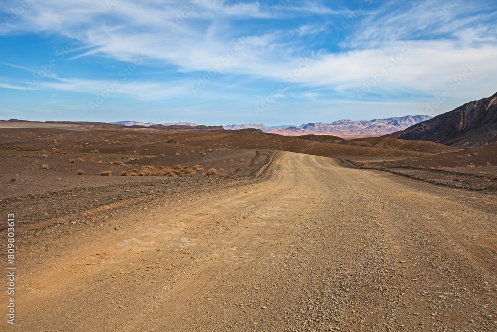 Namibian desert landscape 3964