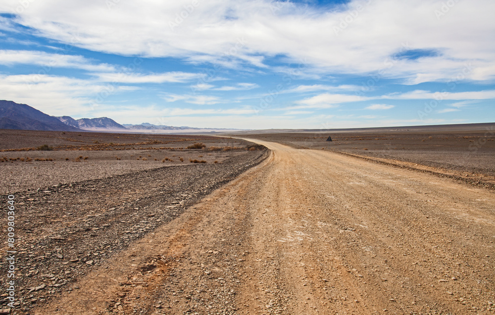Namibian desert landscape 3967