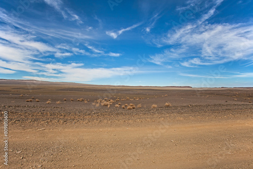 Namibian desert landscape 3963
