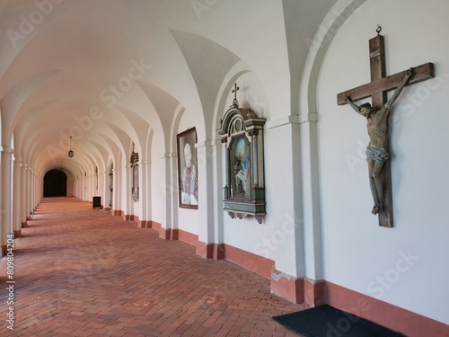 Obraz na płótnie Święta Lipka. Bazylika Nawiedzenia Najświętszej Maryi Panny. Polska - Mazury - Warmia. w salonie