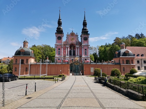 Święta Lipka. Bazylika Nawiedzenia Najświętszej Maryi Panny. Polska - Mazury - Warmia. photo