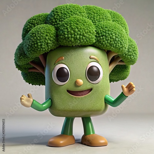 Happy tree emHappy tree emoji character in 3d render.Generative AIoji character in 3d render.GeneratHappy tree emoji character in 3d render.Generative AIive AI photo