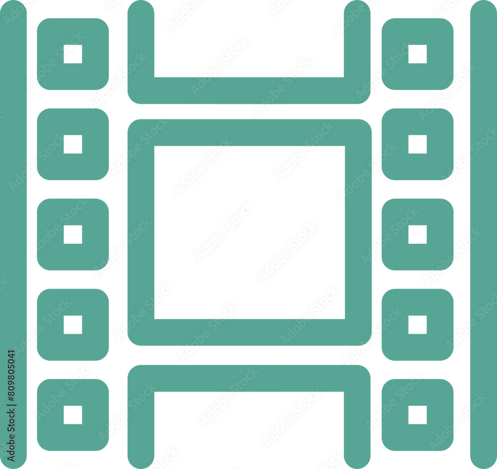 movie reel icon movie reel icon